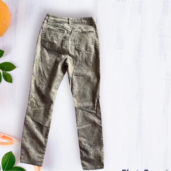 Joseph Ribkoff Animal Print Pants - Picture 3 of 6